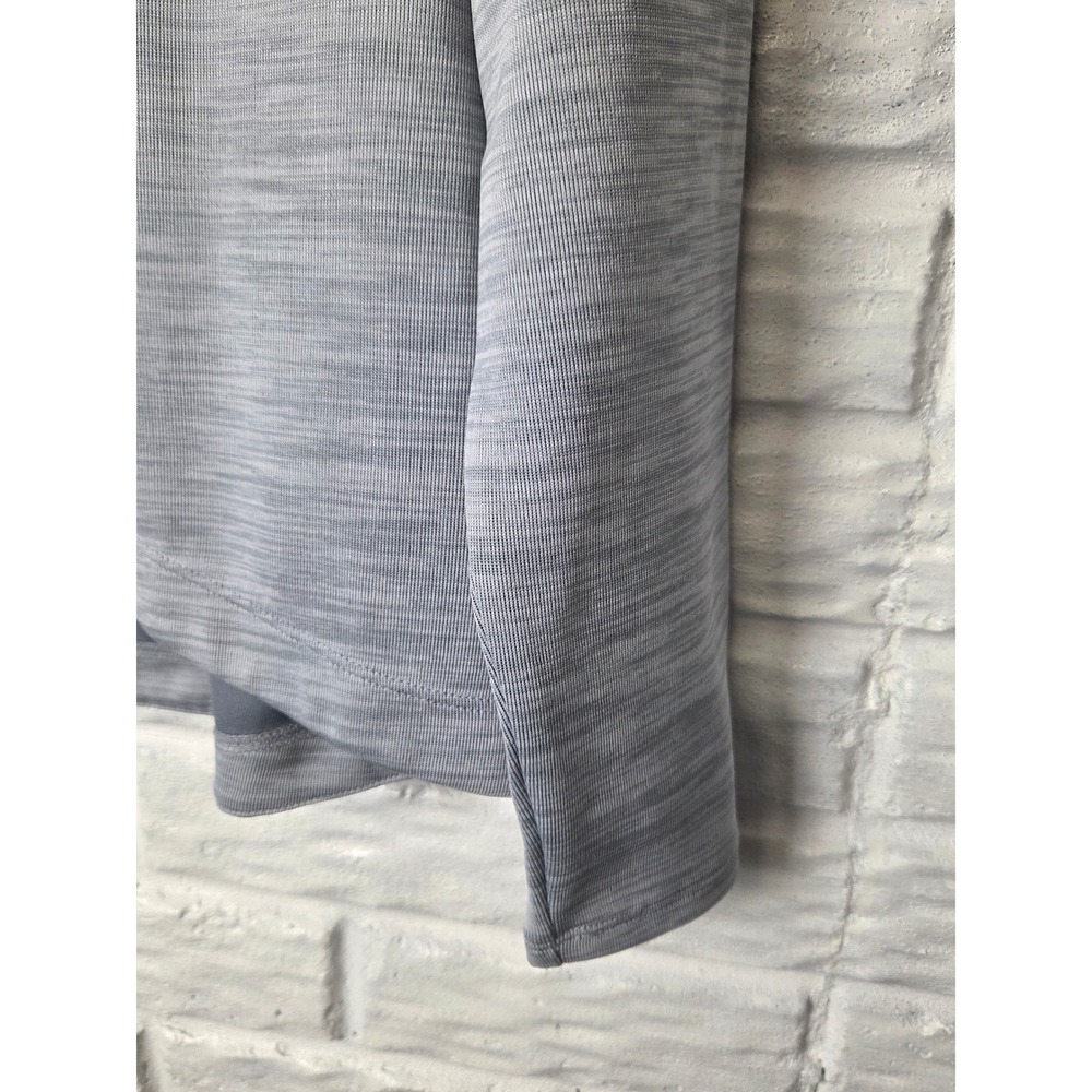 Pebble Beach Dry Luxe Performance Women's size XL Cardigan Polyester Golf Gray - Picture 2 of 10